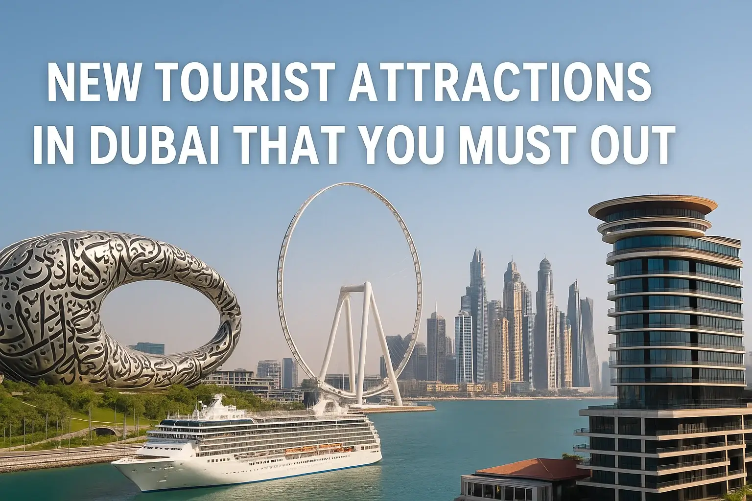 New tourist attractions of 2025 in Dubai